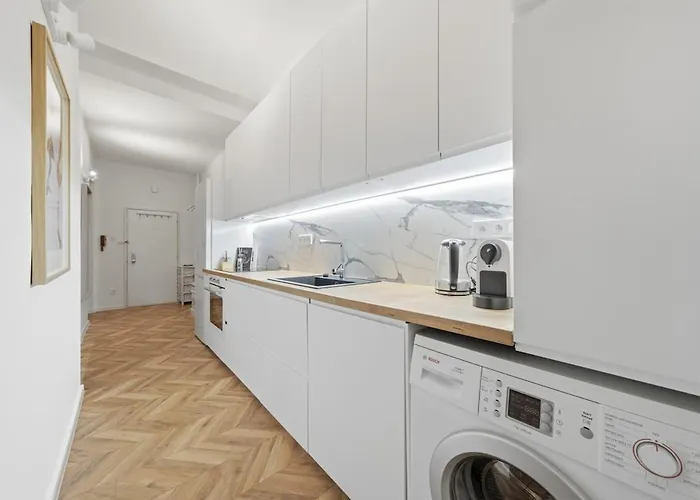 Stylish 2br Family Near Hockey Stadium 아파트